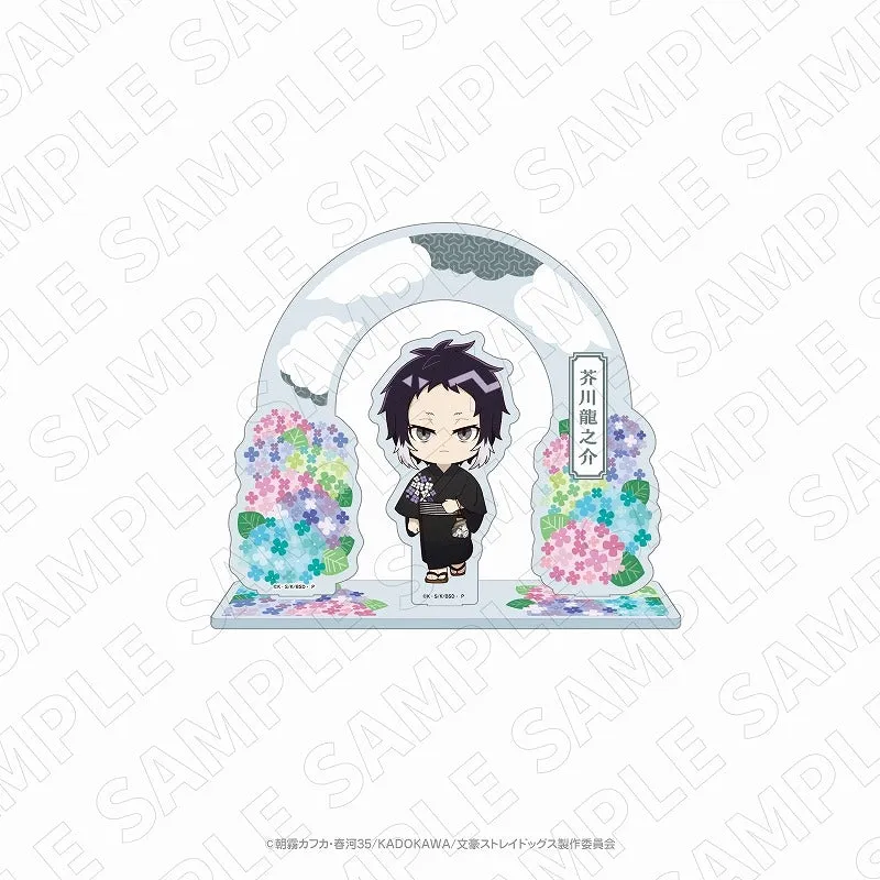 (Goods - Acrylic Stand) Bungo Stray Dogs CHARADITIONAL TOY Bungo Stray Dogs x Hydrangea Acrylic Stand (Ryunosuke Akutagawa)