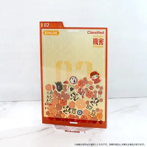 (Goods - Acrylic Stand) Evangelion Customania Asuka
