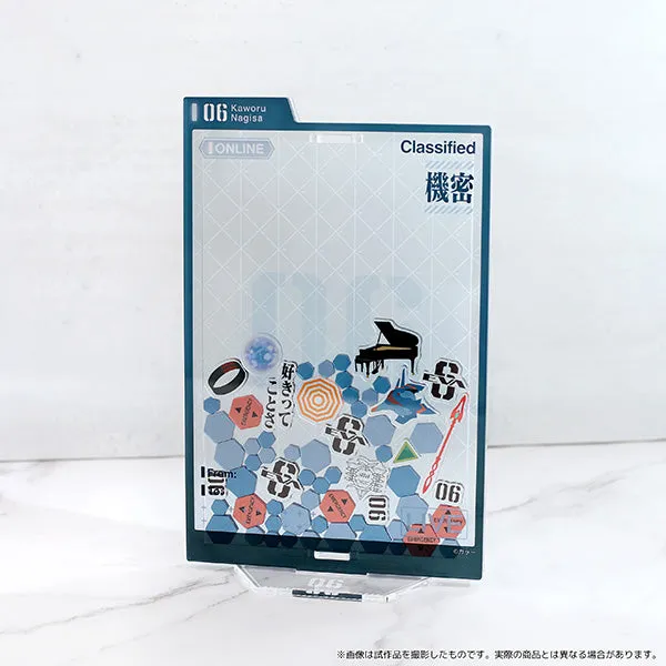 (Goods - Acrylic Stand) Evangelion Customania Kaoru