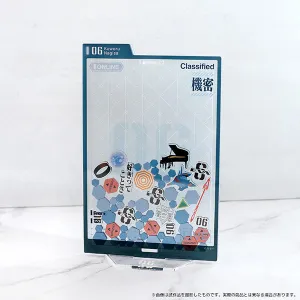 (Goods - Acrylic Stand) Evangelion Customania Kaoru
