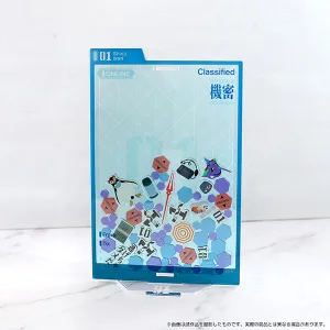 (Goods - Acrylic Stand) Evangelion Customania Shinji