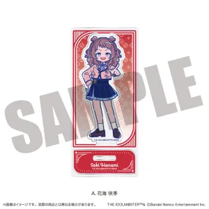 (Goods - Acrylic Stand) Gakuen iDOLM@STER Acrylic Stand A Saki Hanami