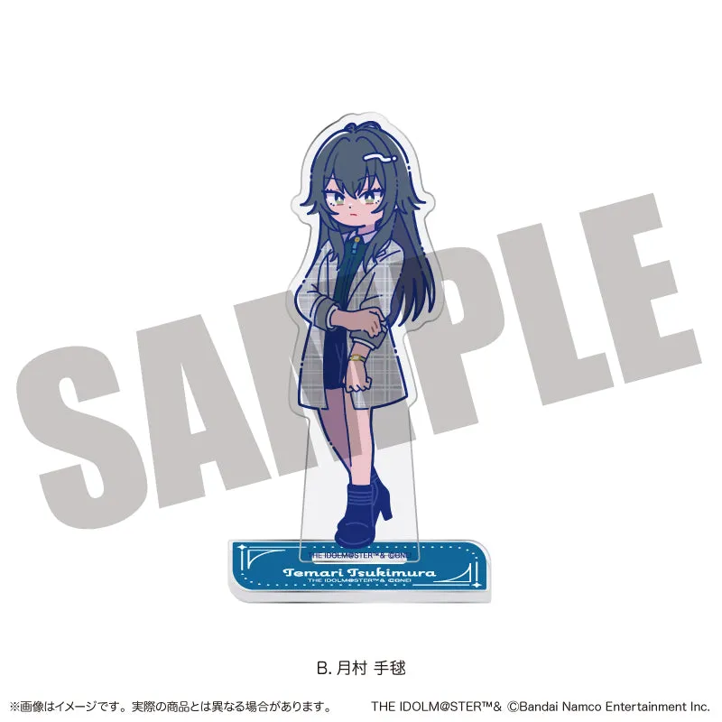 (Goods - Acrylic Stand) Gakuen iDOLM@STER Acrylic Stand B Temari Tsukimura