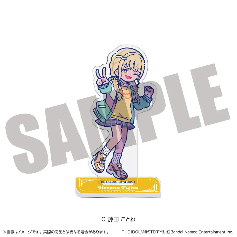 (Goods - Acrylic Stand) Gakuen iDOLM@STER Acrylic Stand C Kotone Fujita