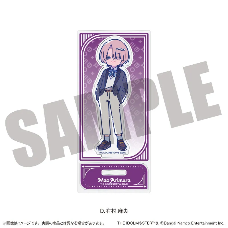 (Goods - Acrylic Stand) Gakuen iDOLM@STER Acrylic Stand D Mao Arimura