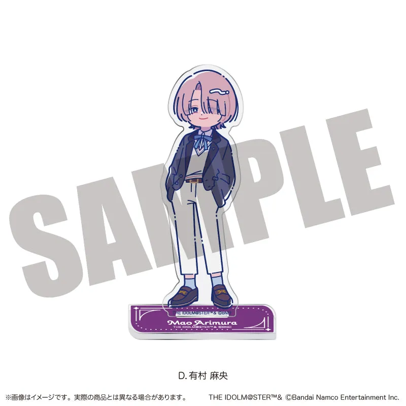 (Goods - Acrylic Stand) Gakuen iDOLM@STER Acrylic Stand D Mao Arimura