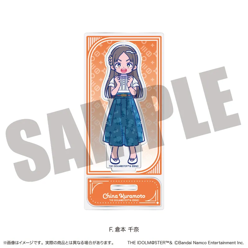 (Goods - Acrylic Stand) Gakuen iDOLM@STER Acrylic Stand F China Kuramoto
