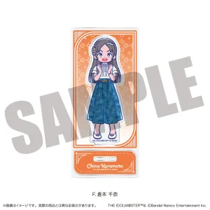 (Goods - Acrylic Stand) Gakuen iDOLM@STER Acrylic Stand F China Kuramoto