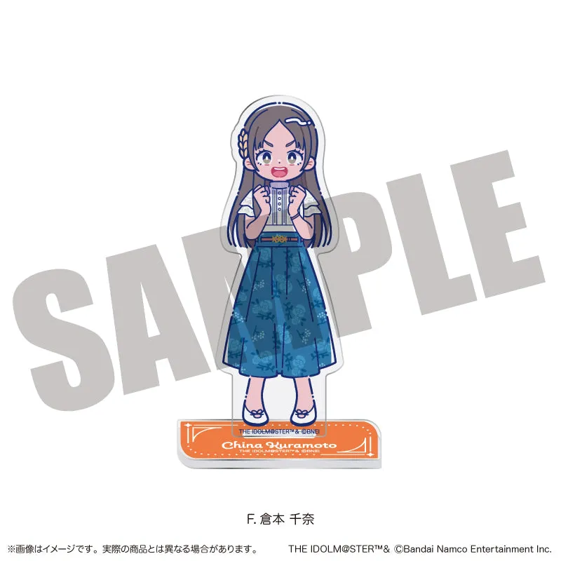(Goods - Acrylic Stand) Gakuen iDOLM@STER Acrylic Stand F China Kuramoto