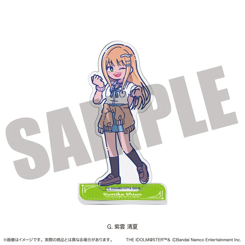 (Goods - Acrylic Stand) Gakuen iDOLM@STER Acrylic Stand G Sumika Shiun