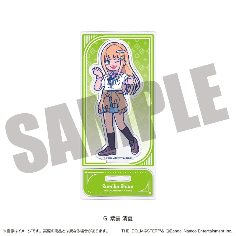(Goods - Acrylic Stand) Gakuen iDOLM@STER Acrylic Stand G Sumika Shiun
