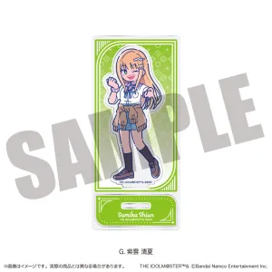 (Goods - Acrylic Stand) Gakuen iDOLM@STER Acrylic Stand G Sumika Shiun