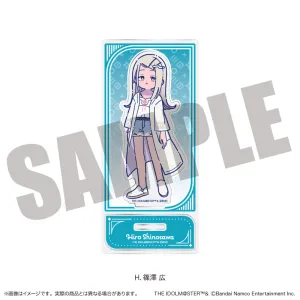 (Goods - Acrylic Stand) Gakuen iDOLM@STER Acrylic Stand H Hiro Shinosawa
