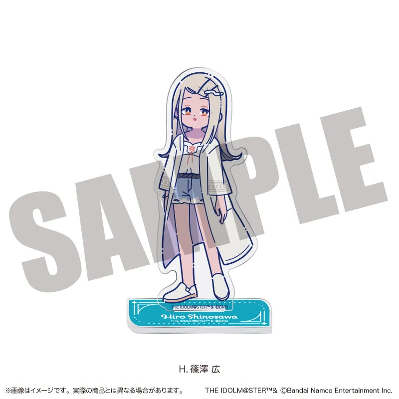 (Goods - Acrylic Stand) Gakuen iDOLM@STER Acrylic Stand H Hiro Shinosawa