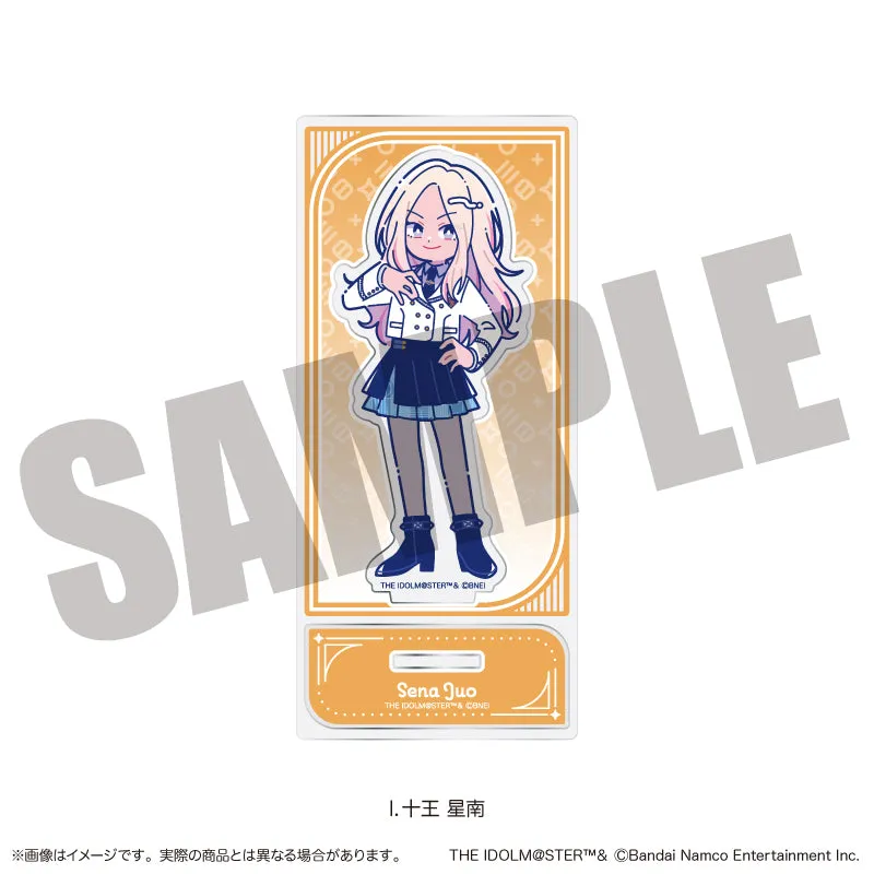 (Goods - Acrylic Stand) Gakuen iDOLM@STER Acrylic Stand I Sena Juo