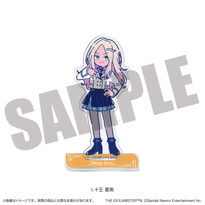 (Goods - Acrylic Stand) Gakuen iDOLM@STER Acrylic Stand I Sena Juo