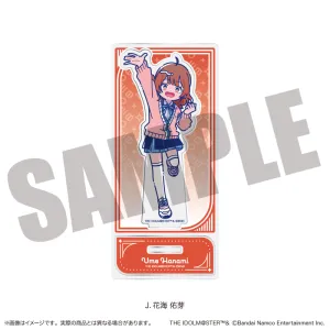 (Goods - Acrylic Stand) Gakuen iDOLM@STER Acrylic Stand J Ume Hanami
