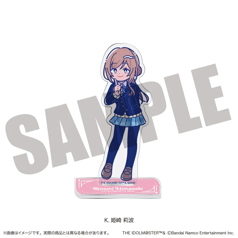 (Goods - Acrylic Stand) Gakuen iDOLM@STER Acrylic Stand K Rinami Himesaki