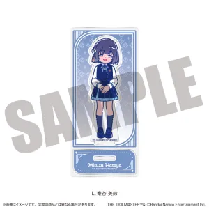 (Goods - Acrylic Stand) Gakuen iDOLM@STER Acrylic Stand L Misuzu Hataya