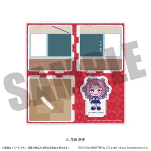 (Goods - Acrylic Stand) Gakuen iDOLM@STER Diorama Style Acrylic Stand A Saki Hanami