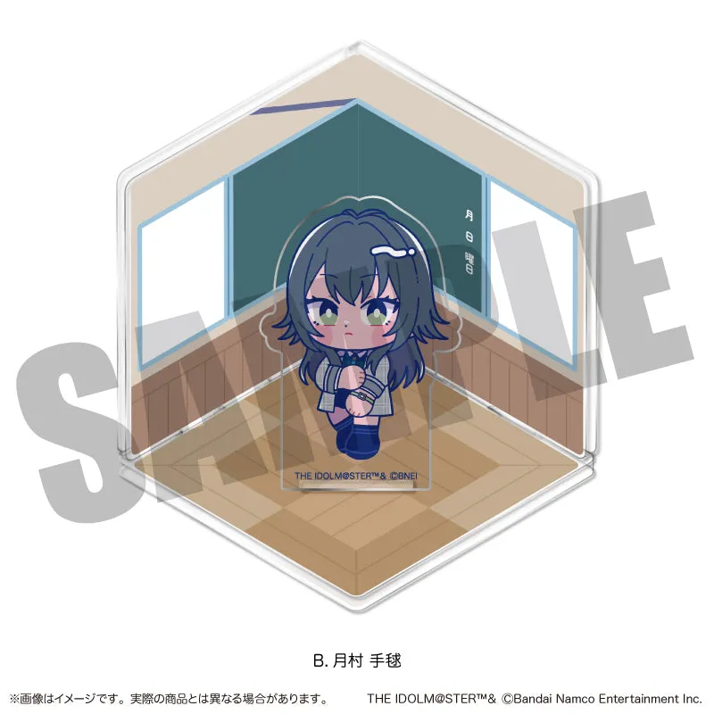 (Goods - Acrylic Stand) Gakuen iDOLM@STER Diorama Style Acrylic Stand B Temari Tsukimura