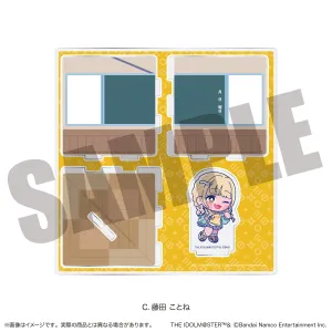 (Goods - Acrylic Stand) Gakuen iDOLM@STER Diorama Style Acrylic Stand C Kotone Fujita