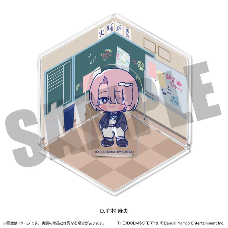 (Goods - Acrylic Stand) Gakuen iDOLM@STER Diorama Style Acrylic Stand D Mao Arimura