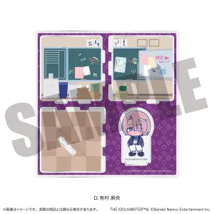 (Goods - Acrylic Stand) Gakuen iDOLM@STER Diorama Style Acrylic Stand D Mao Arimura