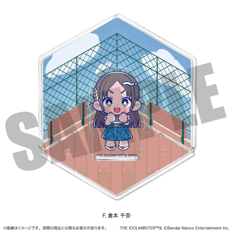 (Goods - Acrylic Stand) Gakuen iDOLM@STER Diorama Style Acrylic Stand F China Kuramoto