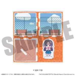 (Goods - Acrylic Stand) Gakuen iDOLM@STER Diorama Style Acrylic Stand F China Kuramoto