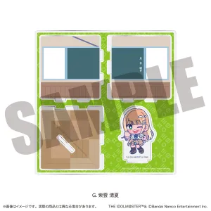 (Goods - Acrylic Stand) Gakuen iDOLM@STER Diorama Style Acrylic Stand G Sumika Shiun