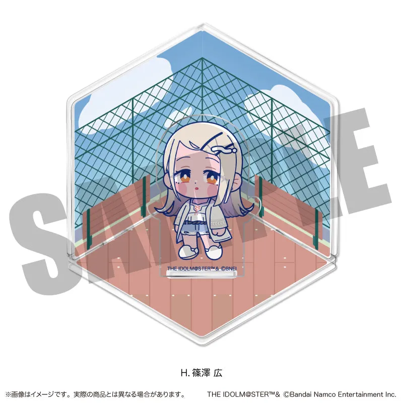 (Goods - Acrylic Stand) Gakuen iDOLM@STER Diorama Style Acrylic Stand H Hiro Shinosawa