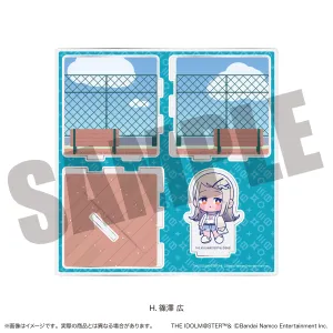 (Goods - Acrylic Stand) Gakuen iDOLM@STER Diorama Style Acrylic Stand H Hiro Shinosawa