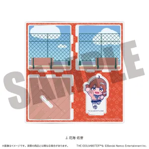 (Goods - Acrylic Stand) Gakuen iDOLM@STER Diorama Style Acrylic Stand J Ume Hanami