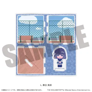 (Goods - Acrylic Stand) Gakuen iDOLM@STER Diorama Style Acrylic Stand L Misuzu Hataya