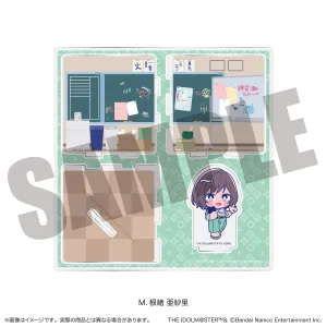(Goods - Acrylic Stand) Gakuen iDOLM@STER Diorama Style Acrylic Stand M Asari Neo