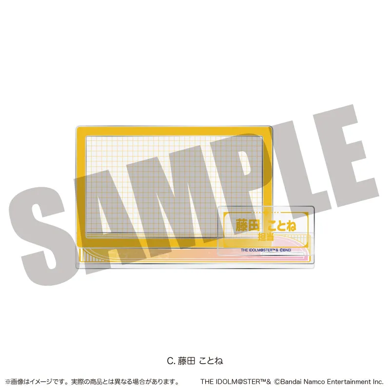 (Goods - Acrylic Stand) Gakuen iDOLM@STER My Business Card Stand C Kotone Fujita
