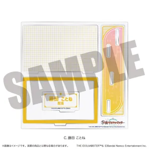 (Goods - Acrylic Stand) Gakuen iDOLM@STER My Business Card Stand C Kotone Fujita