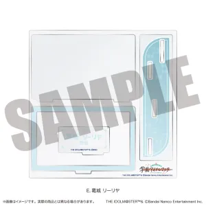 (Goods - Acrylic Stand) Gakuen iDOLM@STER My Business Card Stand E Lilja Katsuragi