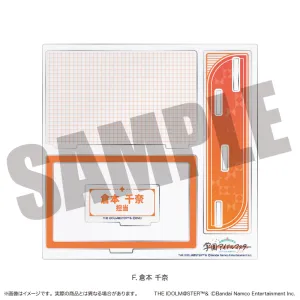 (Goods - Acrylic Stand) Gakuen iDOLM@STER My Business Card Stand F China Kuramoto