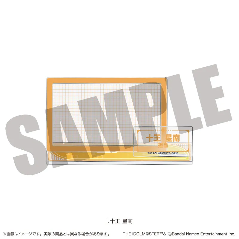 (Goods - Acrylic Stand) Gakuen iDOLM@STER My Business Card Stand I Sena Juo