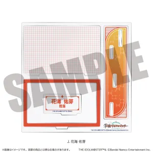 (Goods - Acrylic Stand) Gakuen iDOLM@STER My Business Card Stand J Ume Hanami