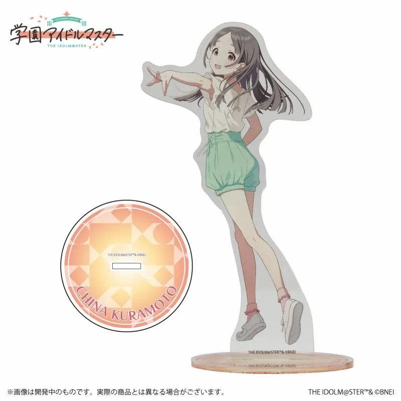 (Goods - Acrylic Stand) Gakuen iDOLM@STER Official Acrylic Stand China Kuramoto B