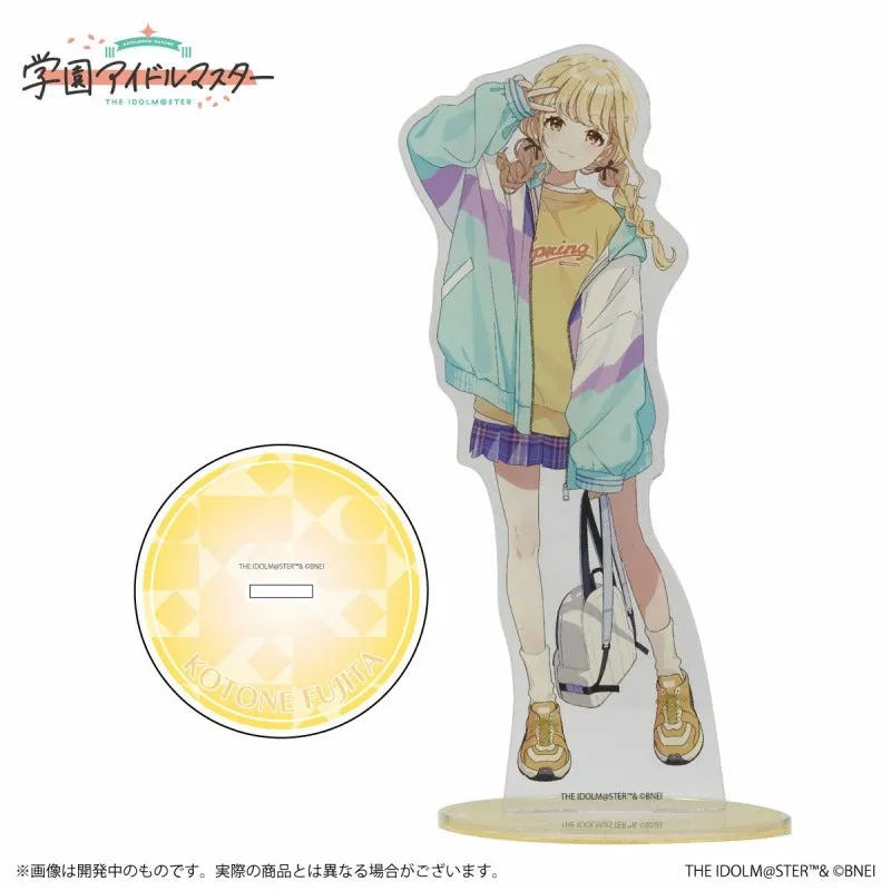 (Goods - Acrylic Stand) Gakuen iDOLM@STER Official Acrylic Stand Kotone Fujita A