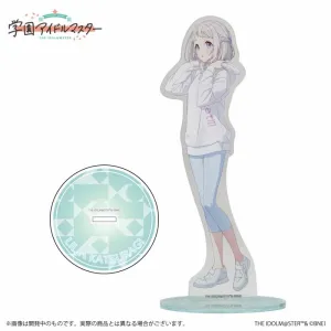 (Goods - Acrylic Stand) Gakuen iDOLM@STER Official Acrylic Stand Lilja Katsuragi B