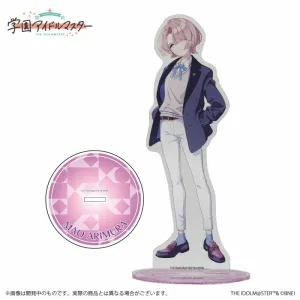 (Goods - Acrylic Stand) Gakuen iDOLM@STER Official Acrylic Stand Mao Arimura A