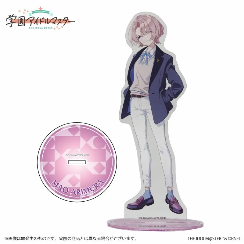 (Goods - Acrylic Stand) Gakuen iDOLM@STER Official Acrylic Stand Mao Arimura A