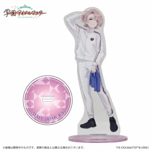 (Goods - Acrylic Stand) Gakuen iDOLM@STER Official Acrylic Stand Mao Arimura B