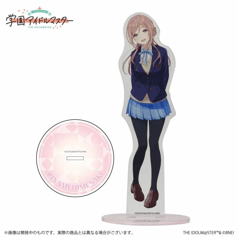 (Goods - Acrylic Stand) Gakuen iDOLM@STER Official Acrylic Stand Rinami Himesaki A