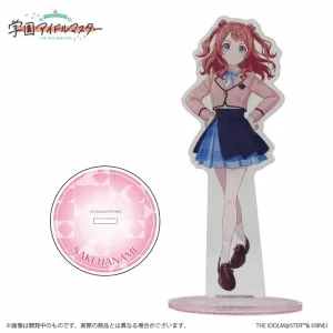 (Goods - Acrylic Stand) Gakuen iDOLM@STER Official Acrylic Stand Saki Hanami A